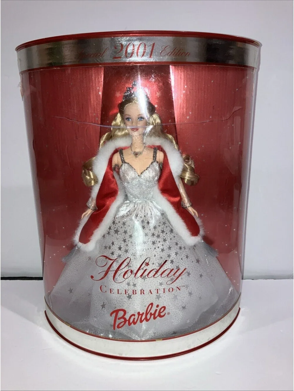 VINTAGE 2001 BARBIE Holiday Celebration SPECIAL EDITION Mattel  50304 NEW in Box